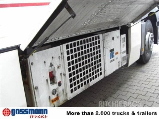 Schmitz Tiefkühlkoffer Unterflur-Aggregat Sanduk kamioni