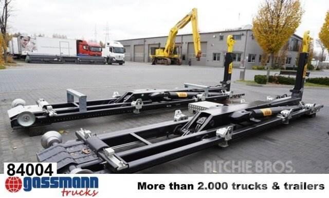 Titan 20-60-S Abrollanlage Rol kiper kamioni sa kukom za podizanje tereta