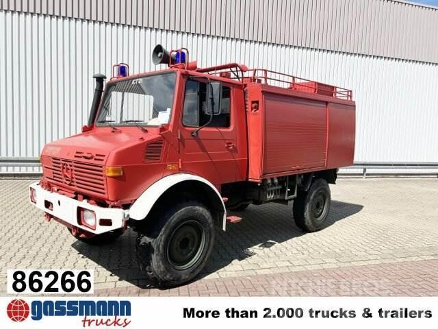 Unimog U 1300 L 435/11 4x4, Bundeswehr-Feuerwehr Komunalna vozila za opštu namenu