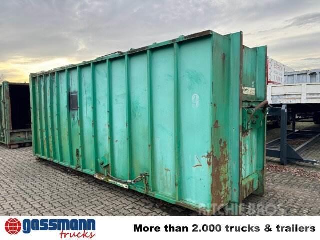 Wagner WPCM 600.26, 26m³ Specijalni kontejneri