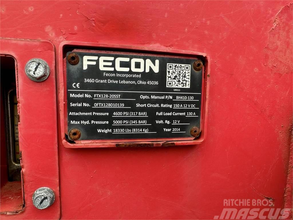 Fecon FTX128L Šumski mulčeri
