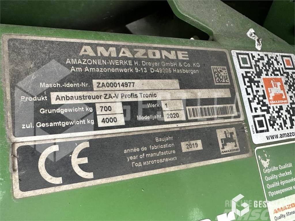 Amazone ZA-V 3200 PROFIS TRONIC Ostale mašine i oprema za veštačko djubrivo