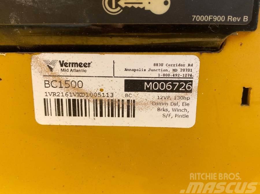 Vermeer BC1500 Drobilice drva / čiperi
