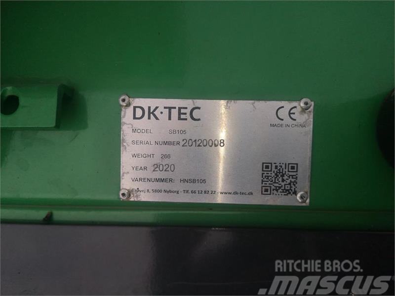 Dk-Tec SB 105 med såkasse Ostale industrijske mašine