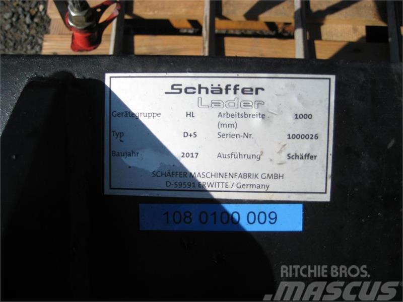 Schäffer Siloklo 100 cm. Ostale komponente za građevinarstvo