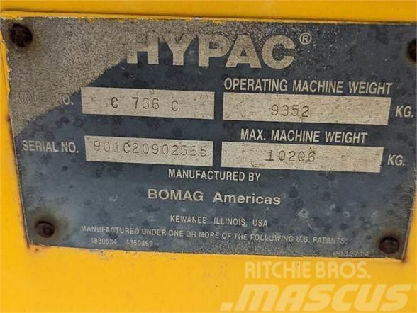 Hypac C766C Valjci sa jednim bubnjem