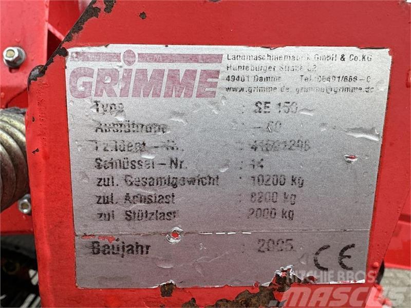 Grimme SE-170-60-NB Kombajni i kopači za krompir