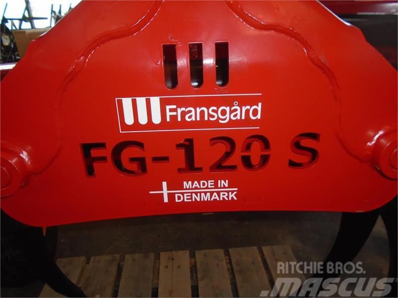 Fransgård NYHED FG-120S Skovgrab Ostale poljoprivredne mašine