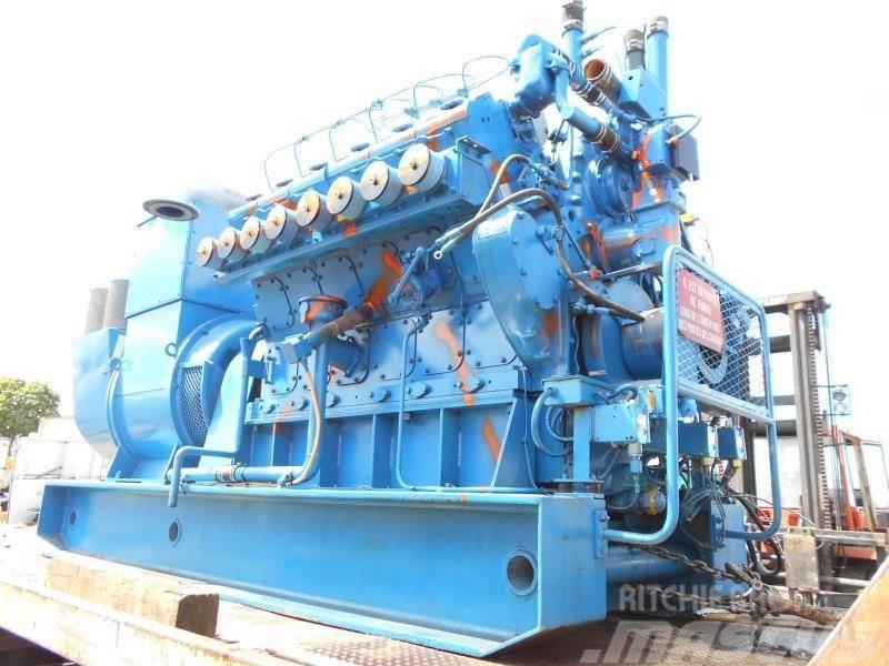  AMAN 50407 Dizel generatori