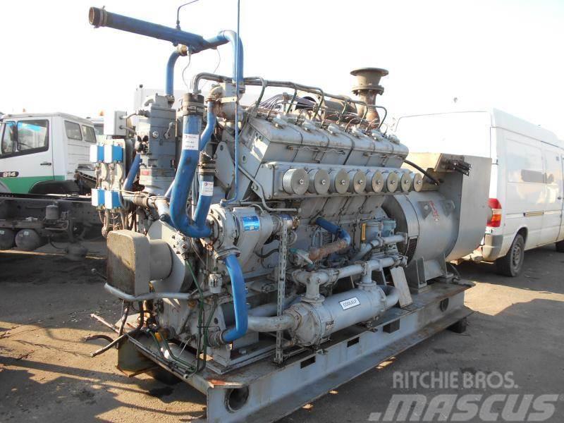  AMAN 530 Dizel generatori