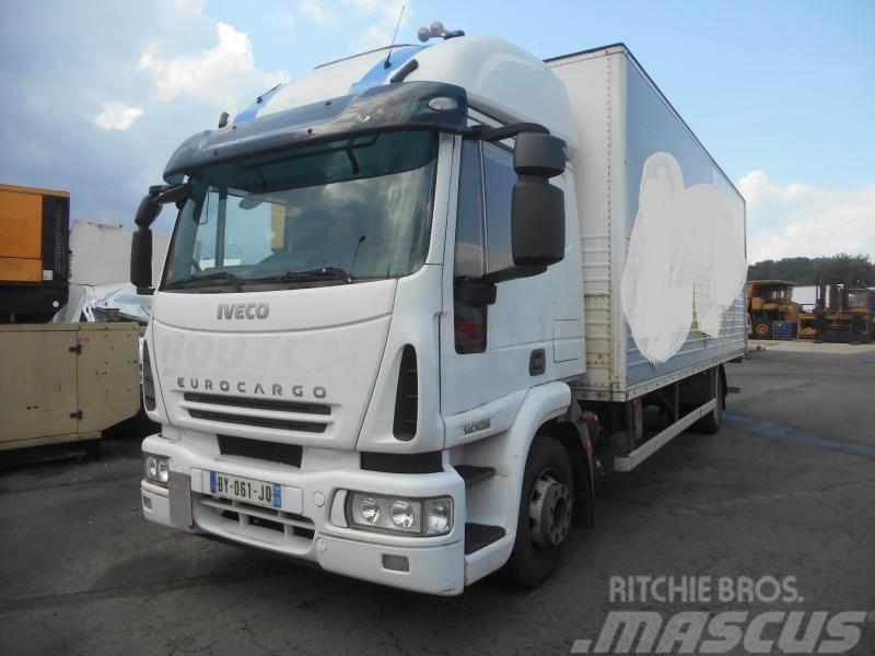 Iveco Eurocargo 140E25 Sanduk kamioni