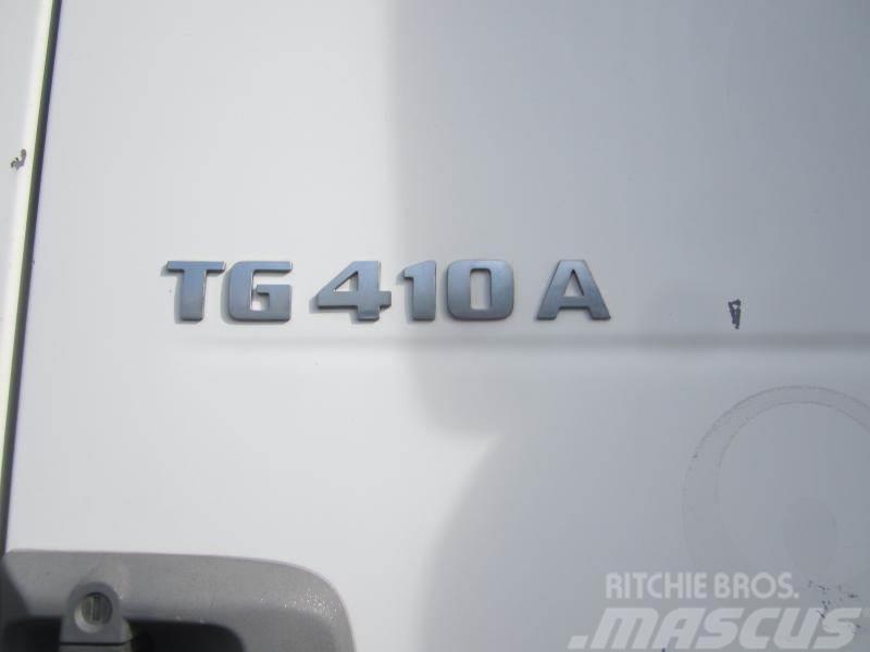MAN TG 410 A Sanduk kamioni