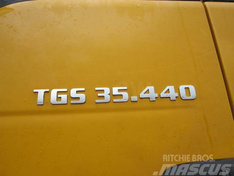 MAN TGS 35.440 Kiperi kamioni