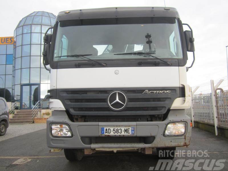 Mercedes-Benz Actros 2636 Kiperi kamioni
