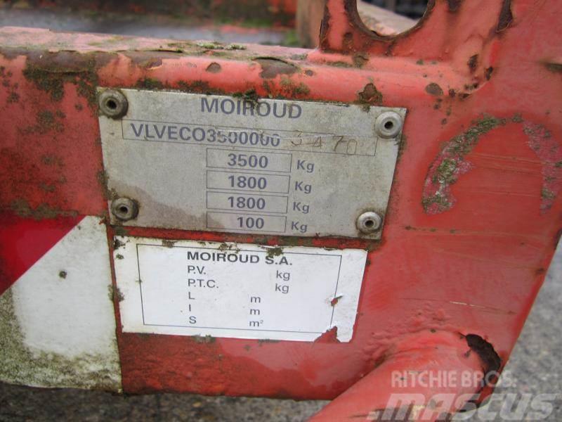 Moiroud Non spécifié Autotransporter prikolice