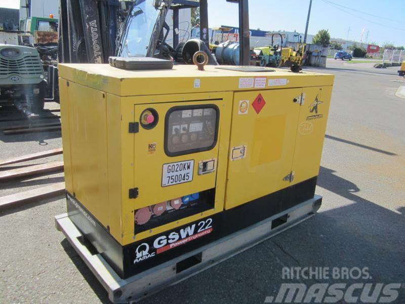 Pramac GW20 Dizel generatori