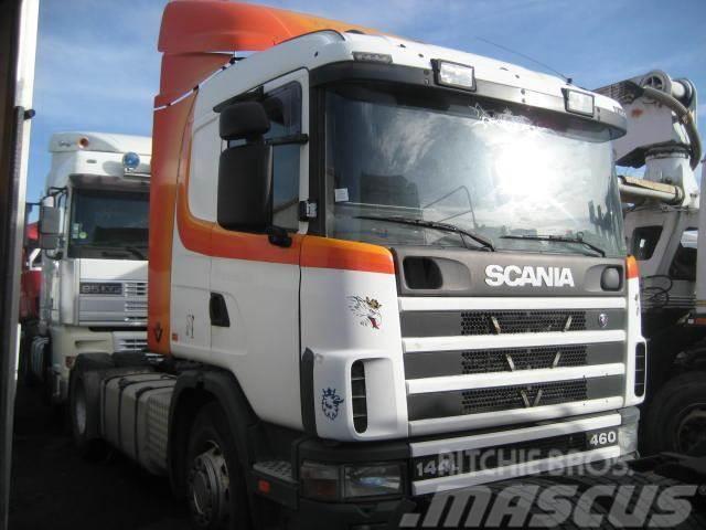 Scania L 144L460 Tegljači