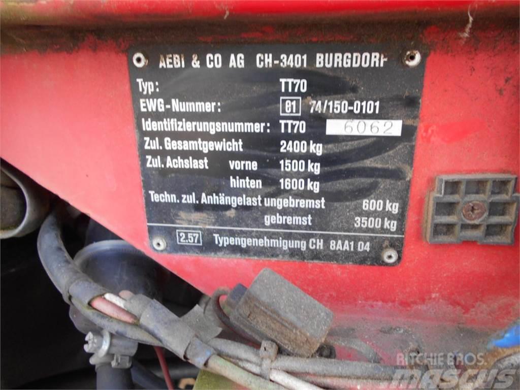 Wiedenmann TT70 Traktorske kosilice