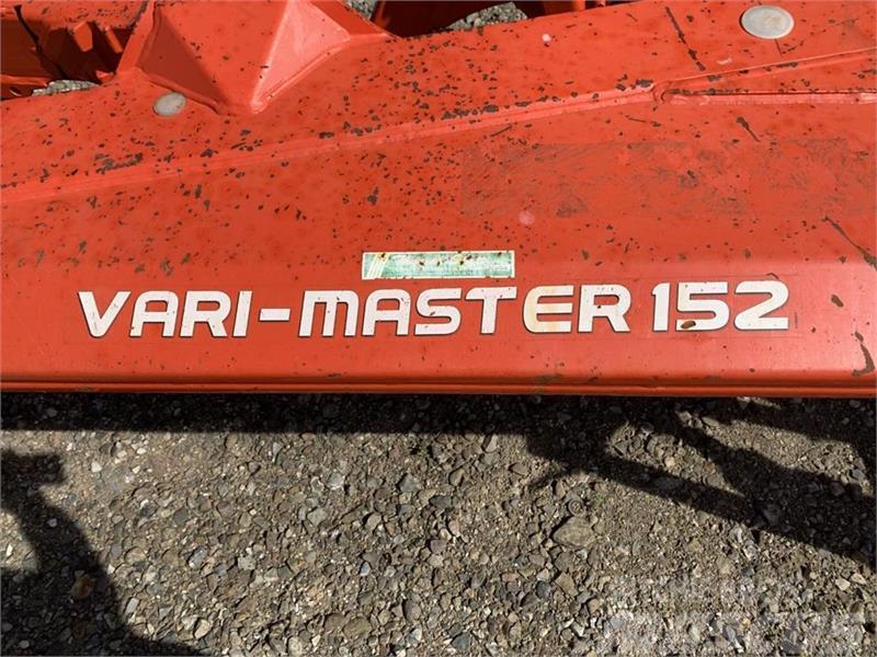Kuhn Vari-Master 152 6-furet. Stort 760 hydr. landhjul Plugovi obrtači