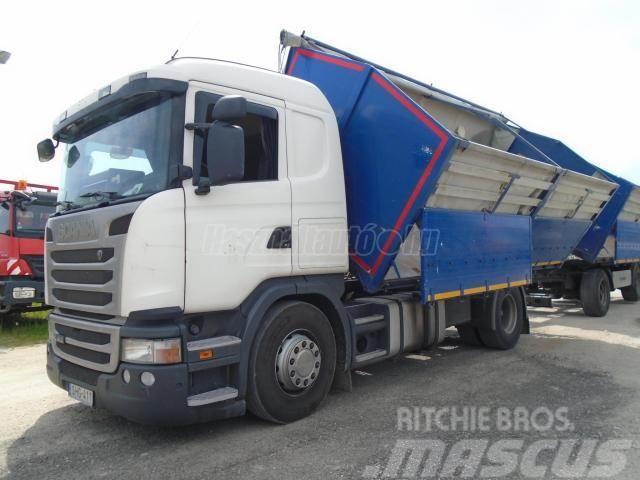 Scania G 410 Euro.6 Balra Bill. Gabonaszállító Poljoprivredni / žitni kamioni