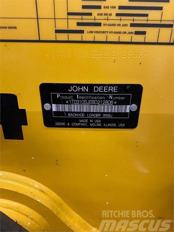 John Deere 310SJ Rovokopači