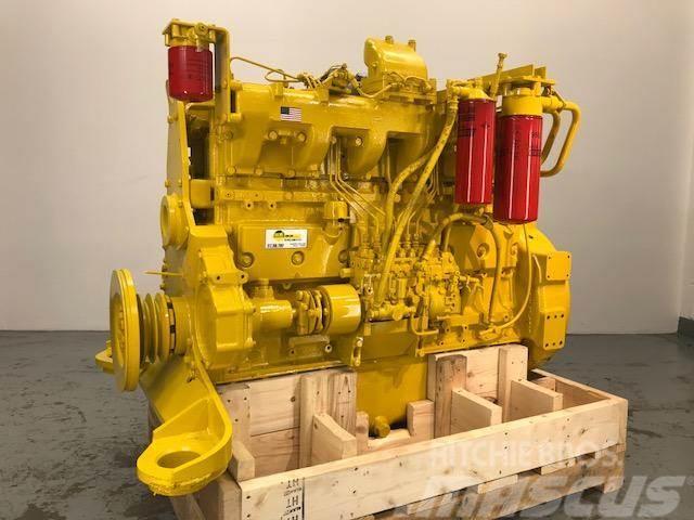 Komatsu SAA6D125E-2 Motori za građevinarstvo