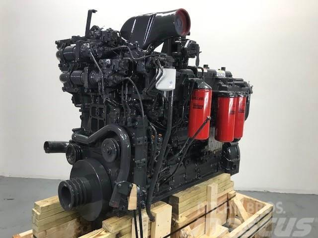 Komatsu SAA6D125E-5 Motori za građevinarstvo