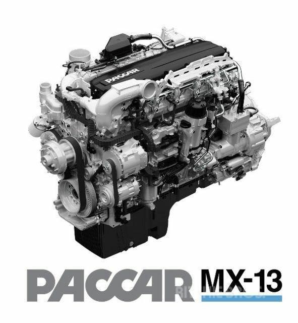 Paccar MX13 Motori za građevinarstvo