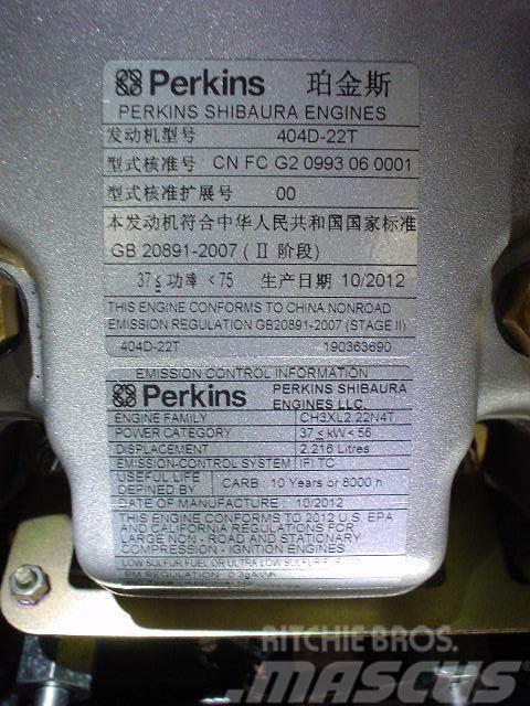 Perkins 404D-22T Motori za građevinarstvo
