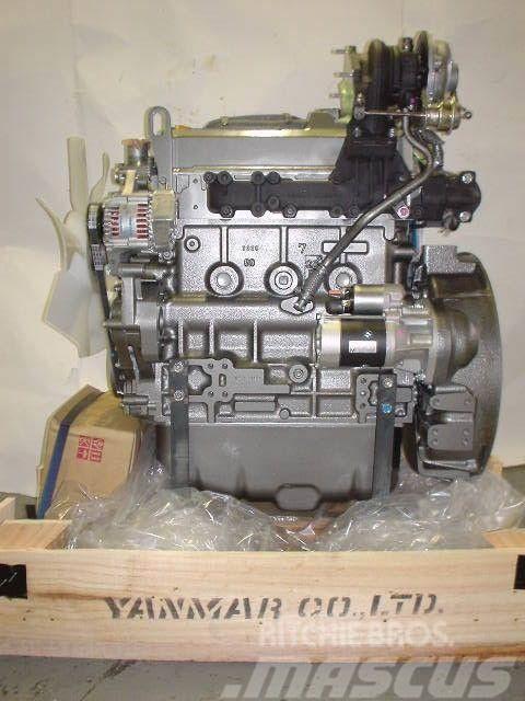 Yanmar 4TN82E Motori za građevinarstvo