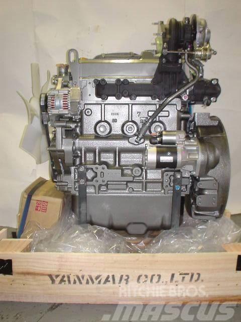 Yanmar 4TNV98T-ZGGE Motori za građevinarstvo