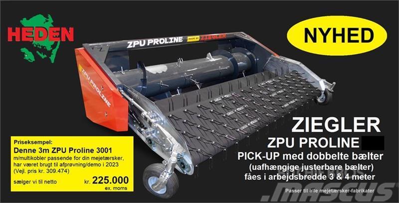 Ziegler ZPU ProLine  Pick-up med dobbeltbælter Pik up kamioni