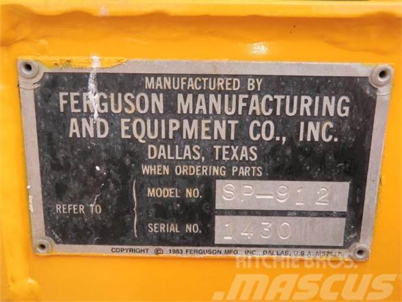 Ferguson SP912 Gumeni valjci na točkovima