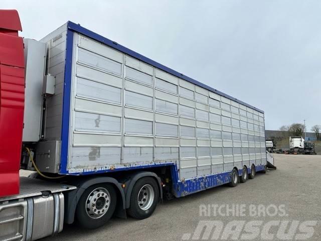 Pezzaioli 5-stock Grise trailer 5-stock Poluprikolice za prevoz stoke