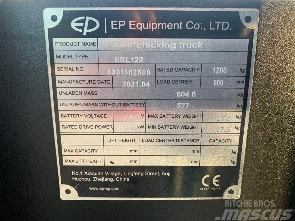 EP ESL122 Ručni električni viljuškar