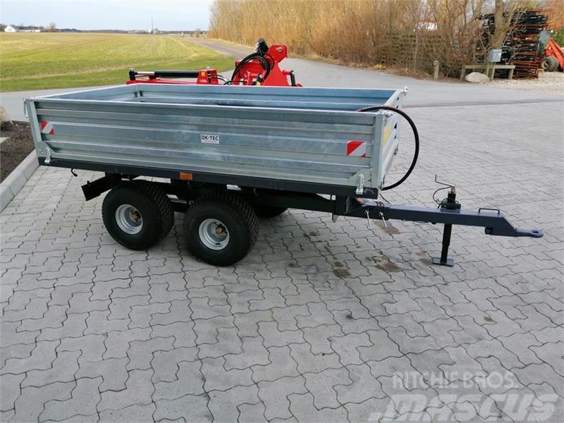 Dk-Tec GBT 210 cm Galvaniseret trailer 2 tons Ostale industrijske mašine