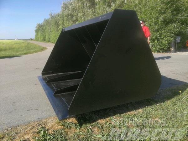 Metal-Technik Volumeskovl 200-250 cm til teleskop Teleskopski viljuškari