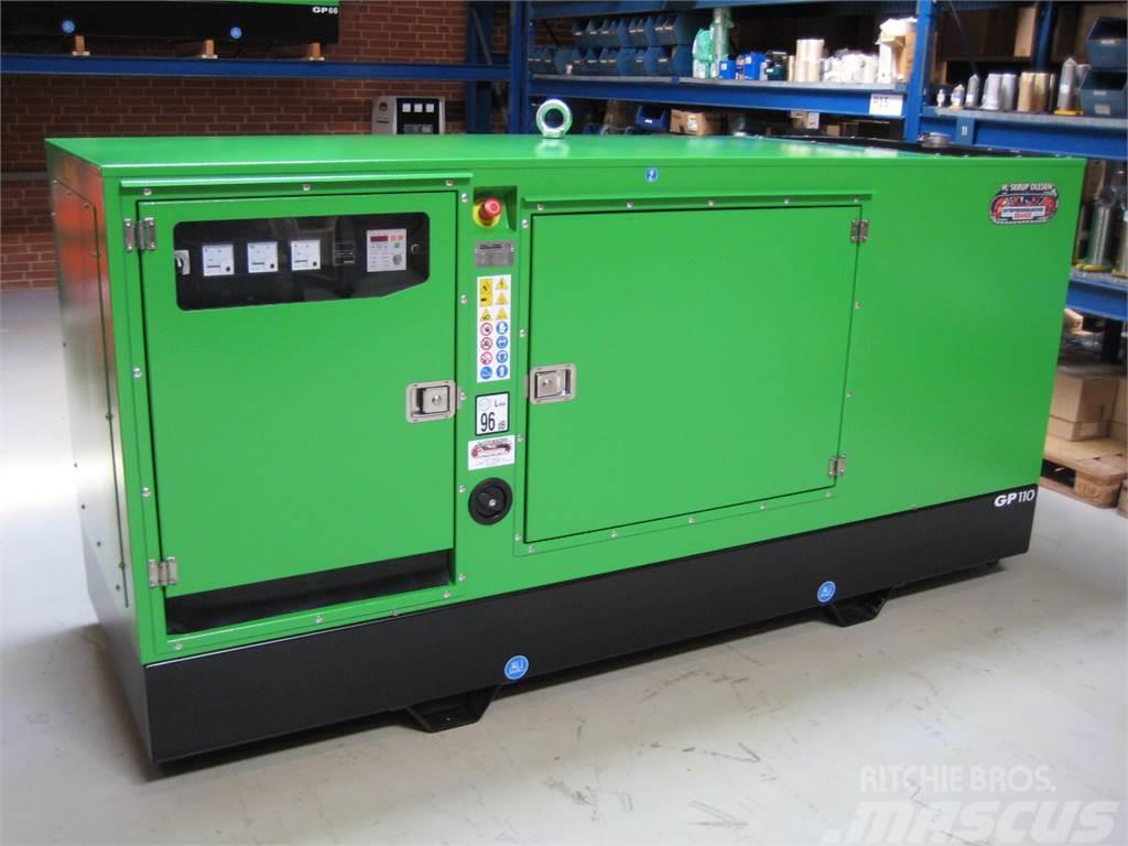  100 kva John Deere GP110 S/J-N generatoranlæg Ostali generatori