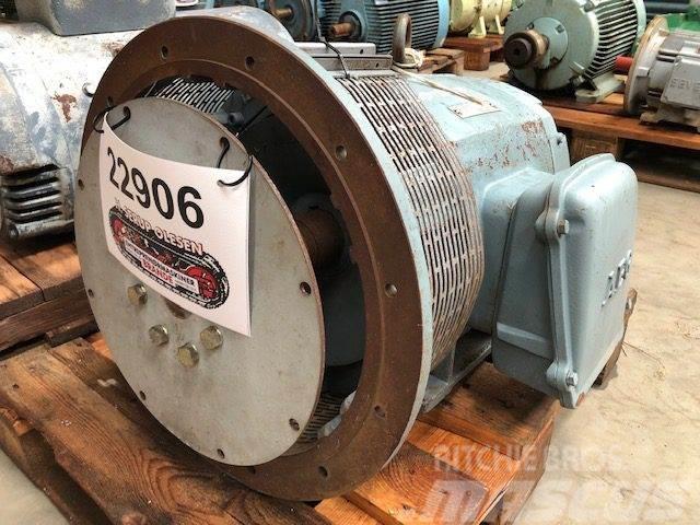  22 kW AEG Type AM180MV4 Asynkron Generator Ostali generatori