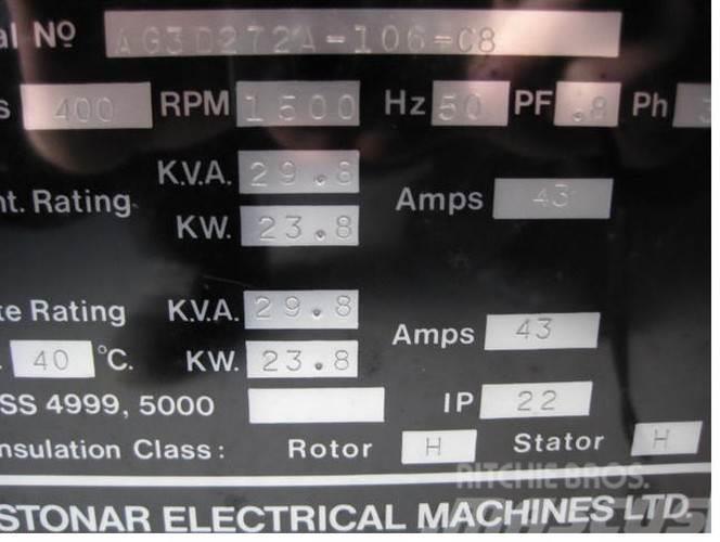 29.8 kVA Stonar Børsteløs Type Generator Ostali generatori
