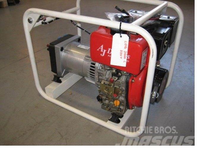 3.3 kVA AJ Diesel LDG3600CE Generator Ostali generatori