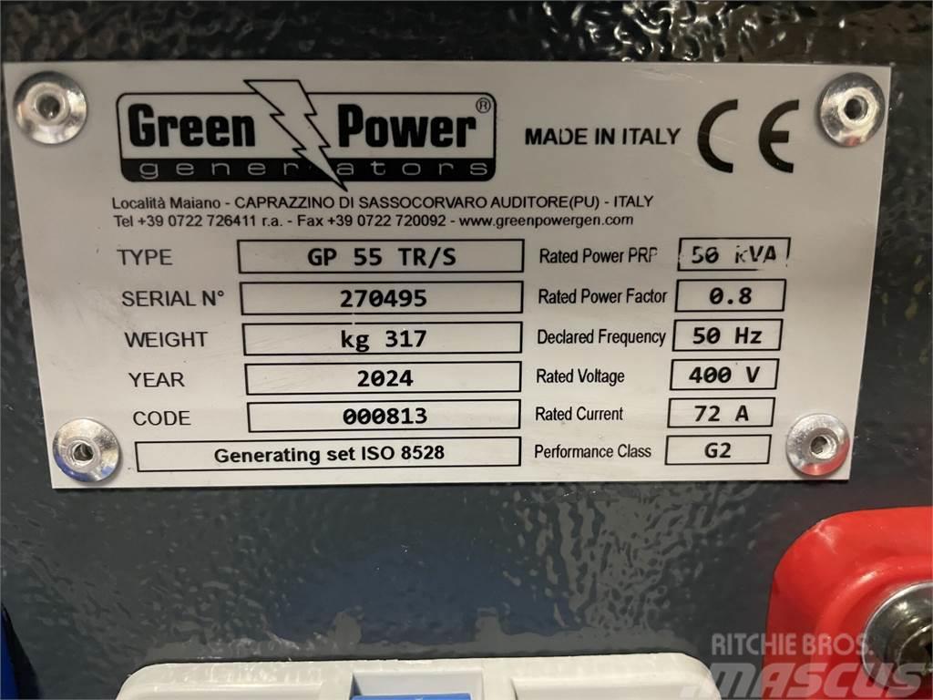  50 kva Green Power GP55 TR/S generator - PTO Ostali generatori