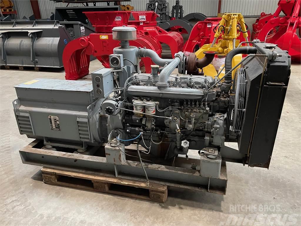  60 kva Fiat Iveco 8061 generatoranlæg - KUN 542 ti Ostali generatori