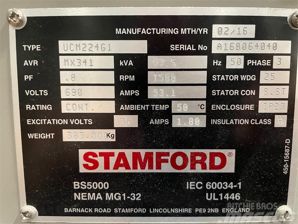  63.5 kva Stamford UCM224G1 generator (løs) Ostali generatori