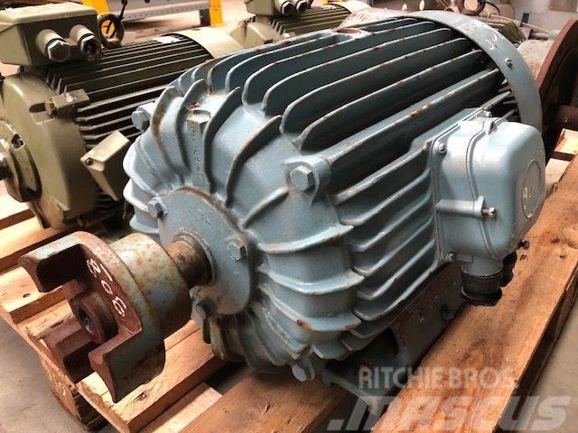  82 kW ELEKTRIM E-Motor Motori za građevinarstvo