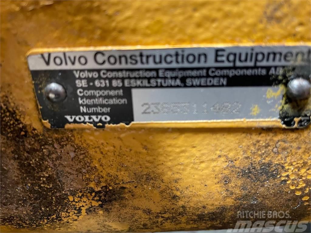  Bagaksel ex. Volvo L180D Log handler Osovine