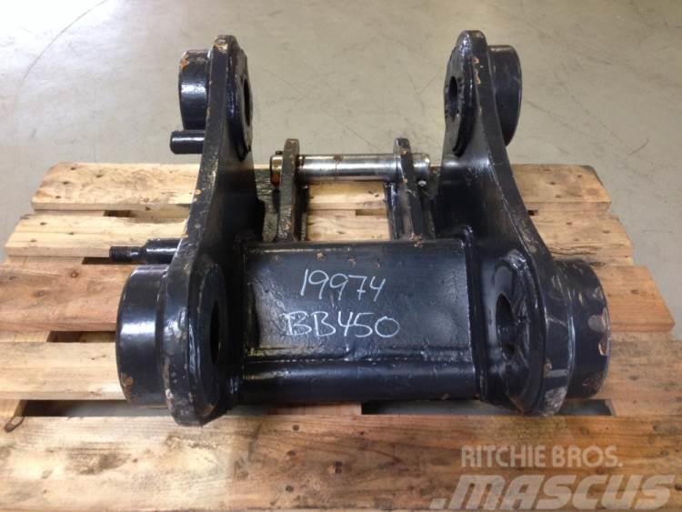 Beco BB450 mekanisk hurtigskift Brze spojke