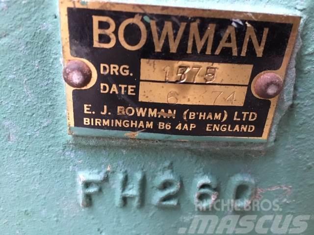 Bowman FH260 Varmeveksler Ostalo za građevinarstvo