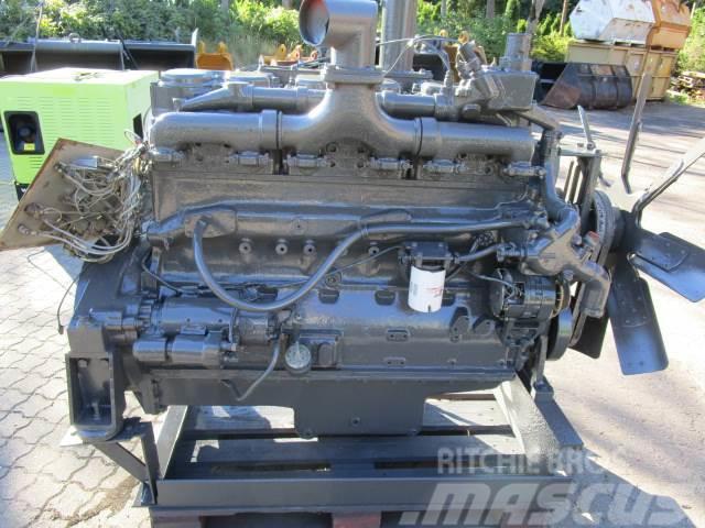 Cummins 855 Bigcam motor ex. Ingersoll DRC 600SL kompresso Motori za građevinarstvo