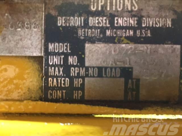 Detroit 4-71 motor - excl. starter Motori za građevinarstvo